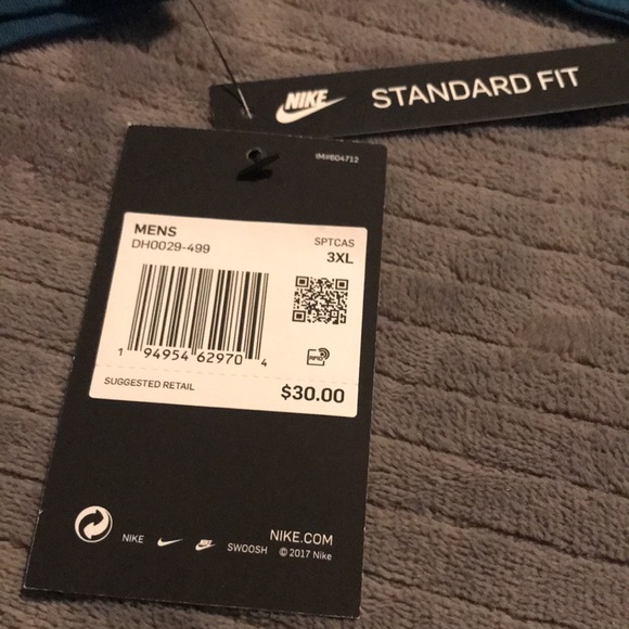 Nike Double Swoosh Tee NEW - Picture 6 of 6